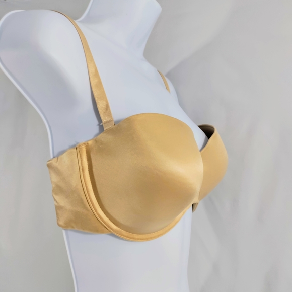 Maidenform Inspirations Dream Lift Multi Way Convertible Push Up Bra Beige 36D - Picture 2 of 11